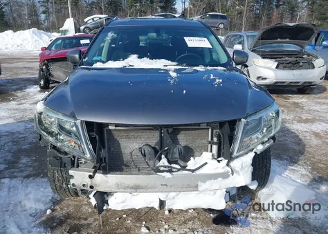 2015 Nissan Pathfinder Platinum/S/Sl/Sv из США, поврежденный, VIN 5N1AR2MM2FC653029